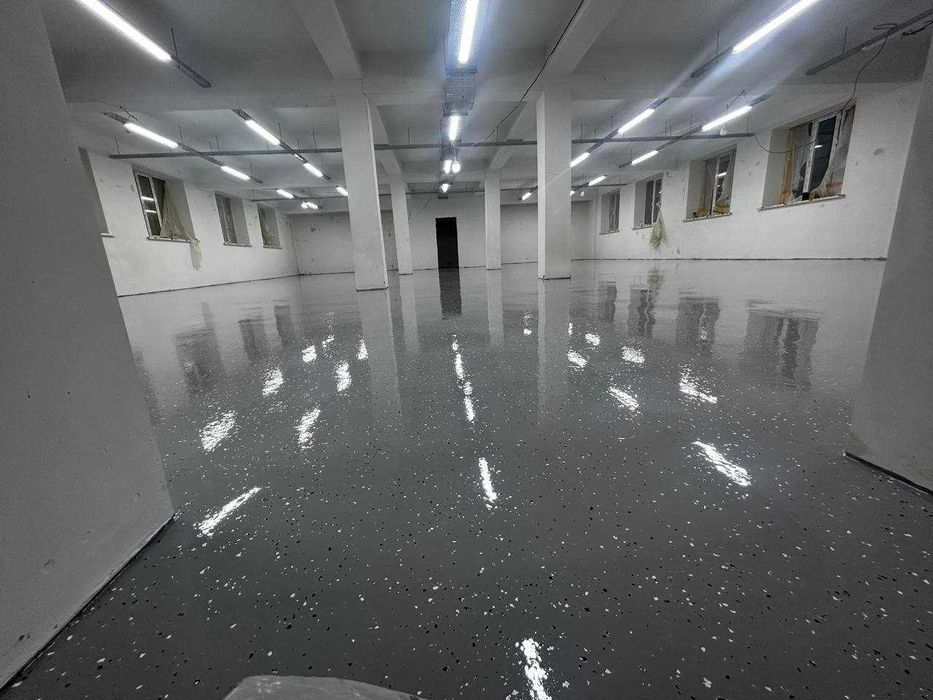 полимерное покрытие для пола