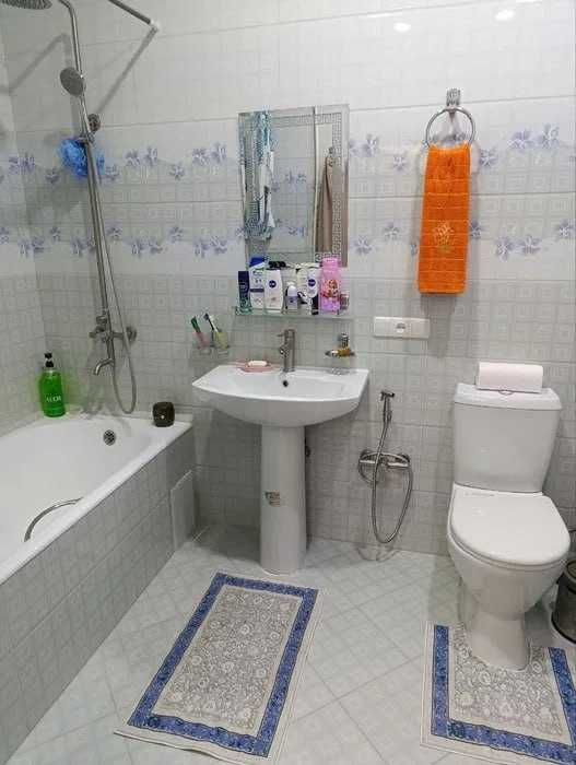 ЖК Габус 3/2/5 евро квартира 112м2: улица Садыка Азимова Ц1 Яшнабад