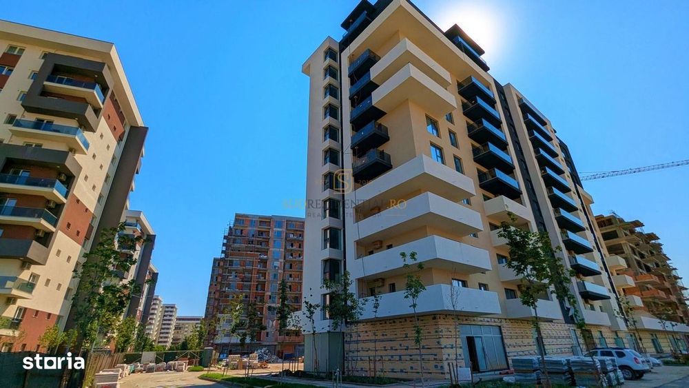 Apartament nou 2 camere, ansamblu rezidential, zona rond Metro Berceni