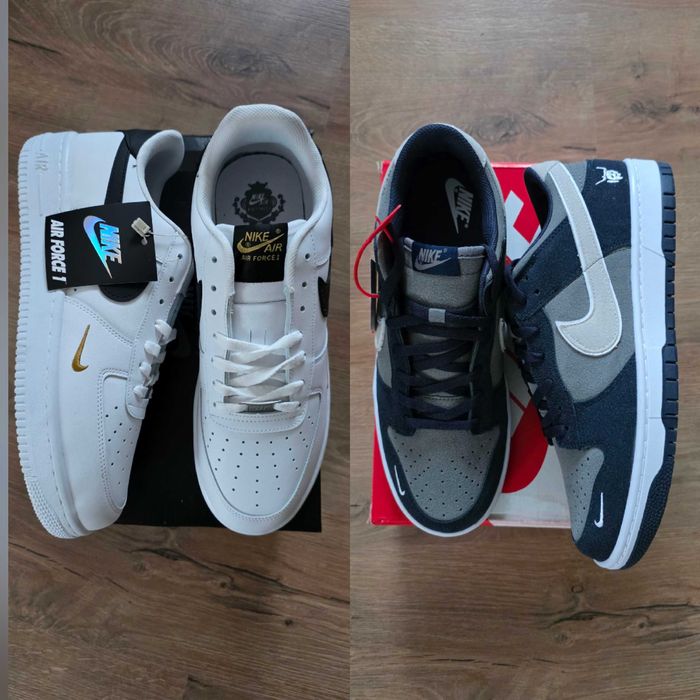 Маратонки мъжки Nike Air Force  големи размери 44,45,46,47