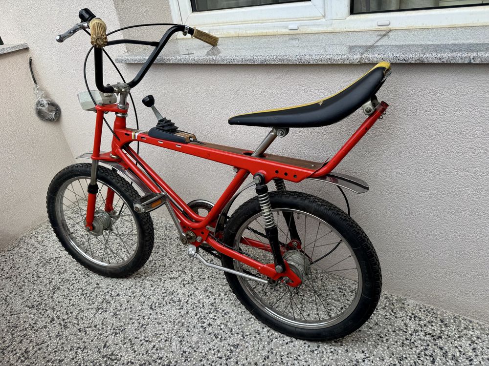 Велосипед Bianchi Cross 1973г vintage ретро чопър колело