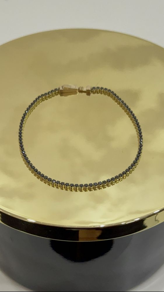 Bratara Tennis Aur 14k | 3.16 gr | 19cm lungime