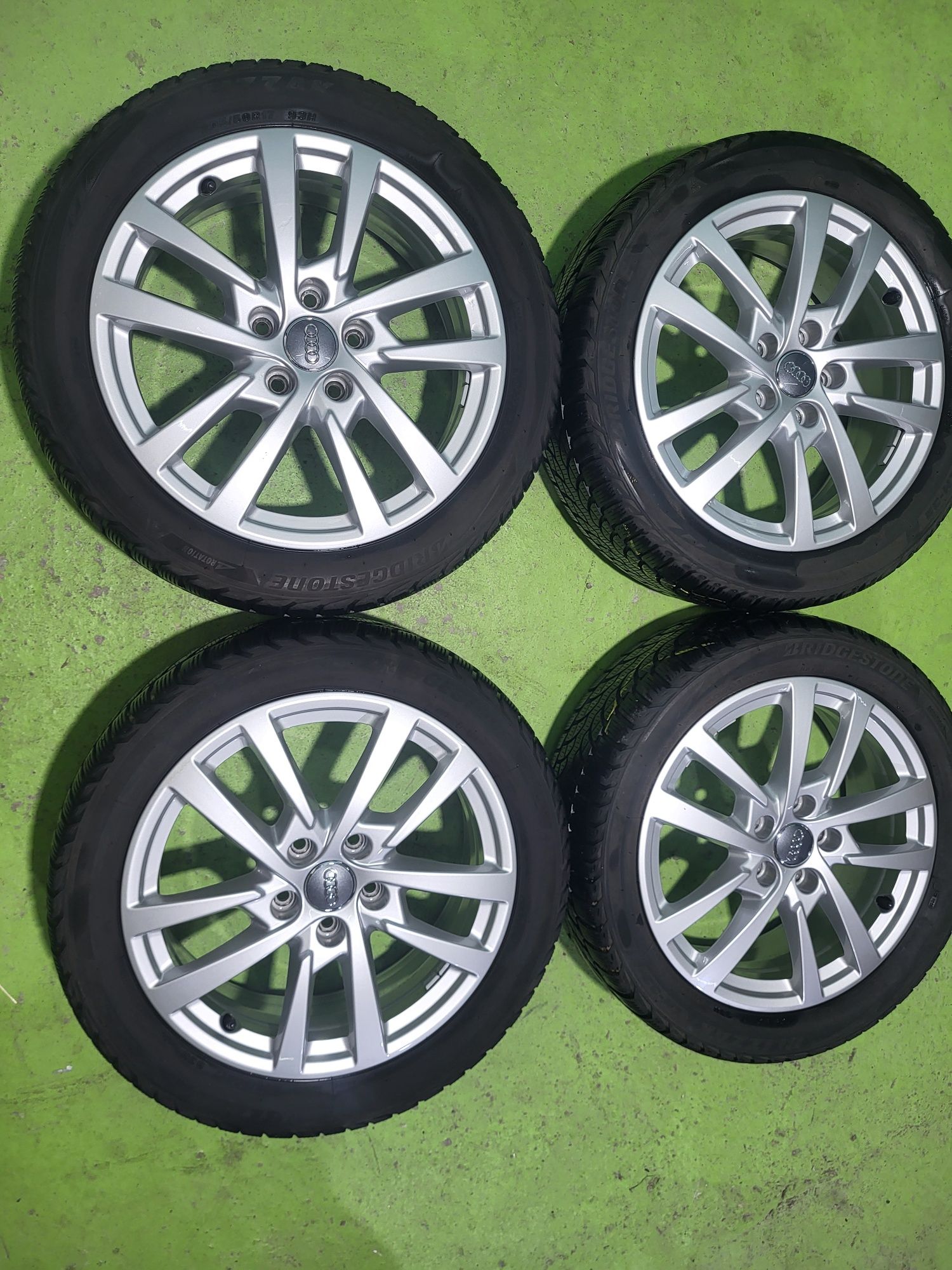 17 5x112 Audi A3 Vw Golf Touran Caddy Skoda 5х112