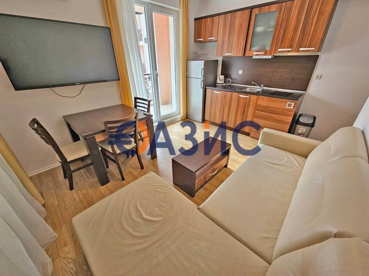 Тристаен апартамент в комплекс Romance Marine, 76 кв.м., Слънчев бряг,