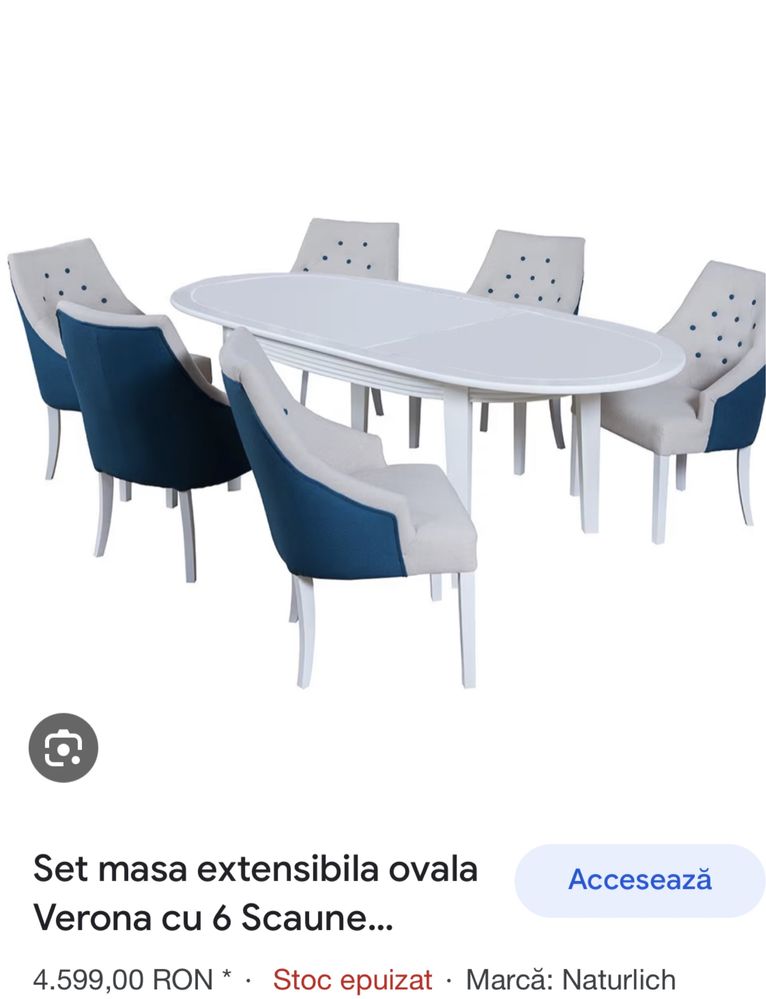 Set dining sufragerie