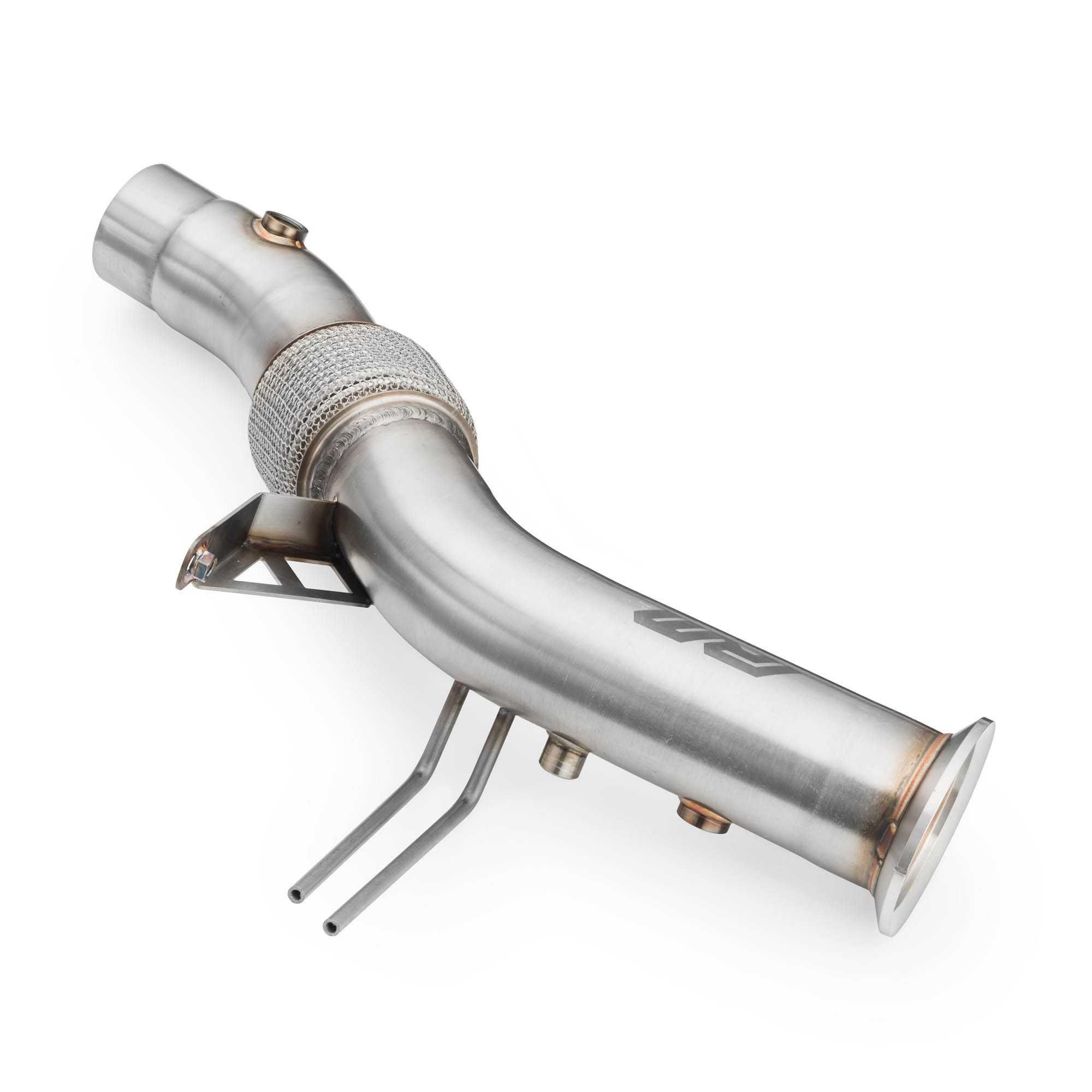 Downpipe Даунпайп БМВ BMW F15 F10 F30 330d 335dx 40dx N57N 57Z 113101