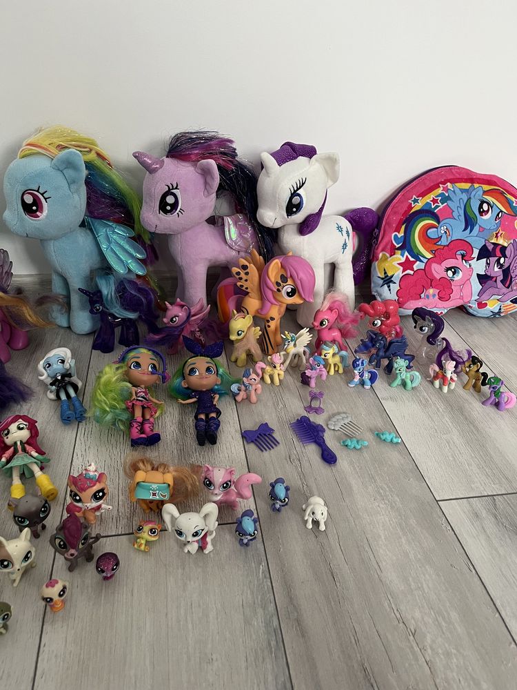 My little pony / Equestria Girls