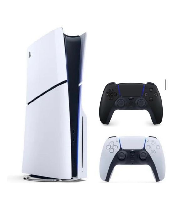 Игровая приставка Sony PlayStation 5 Slim + геймпад черный
