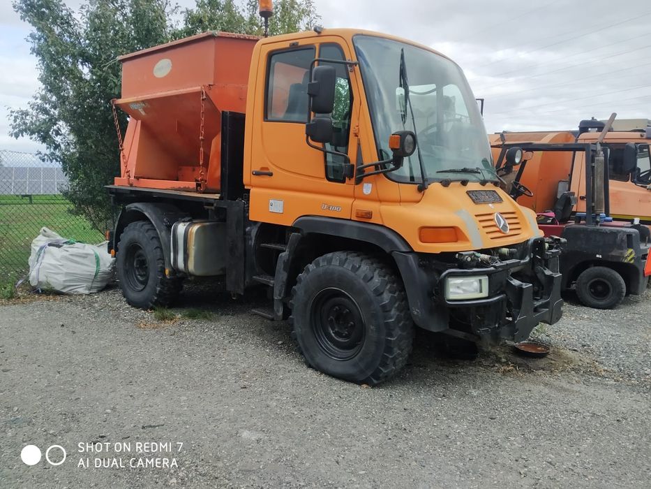 Unimog U400 Sararita cu Lama