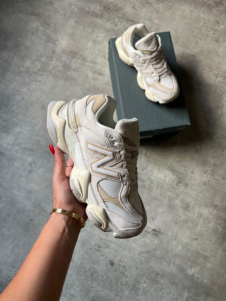 New Balance Sea Salt Brown
