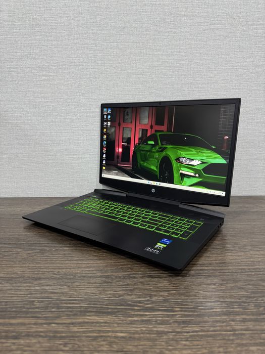 HP Pavilion Gaming Pro-17 intel Core i5 с RTX3050Ti DDR6 Gen Идеал!
