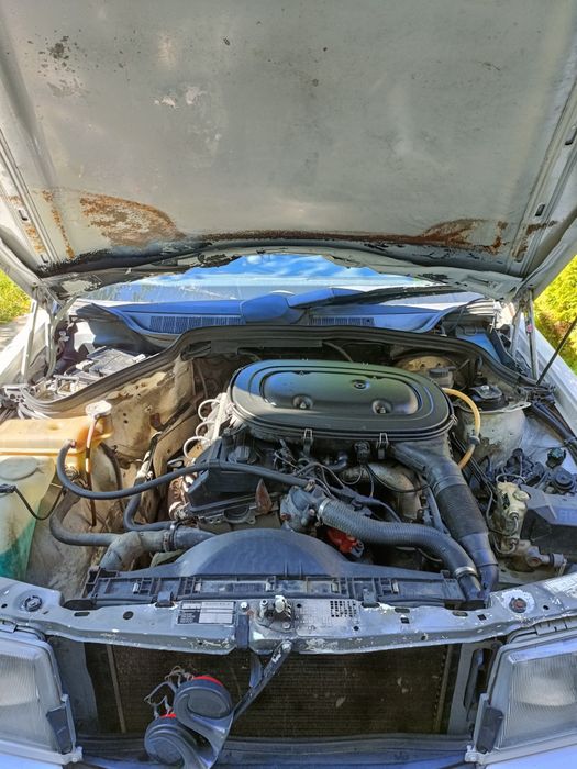 Mercedes Benz w201 190e 1992