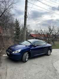 Peugeot 307 cc 2.0 /schimb cu VAG 1.8t