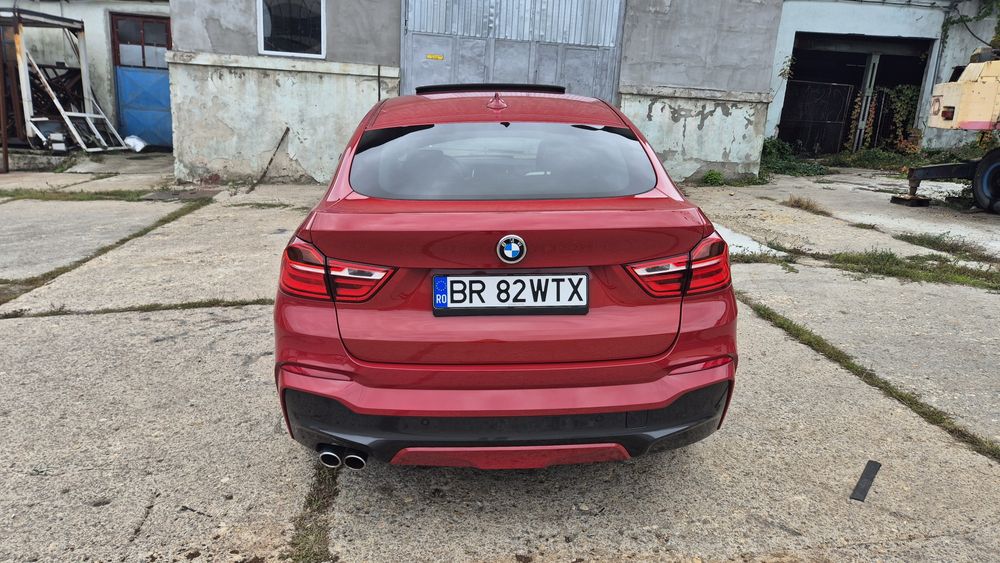 BMW X4 2016 3.0d 258hp M SPORT PACHET
