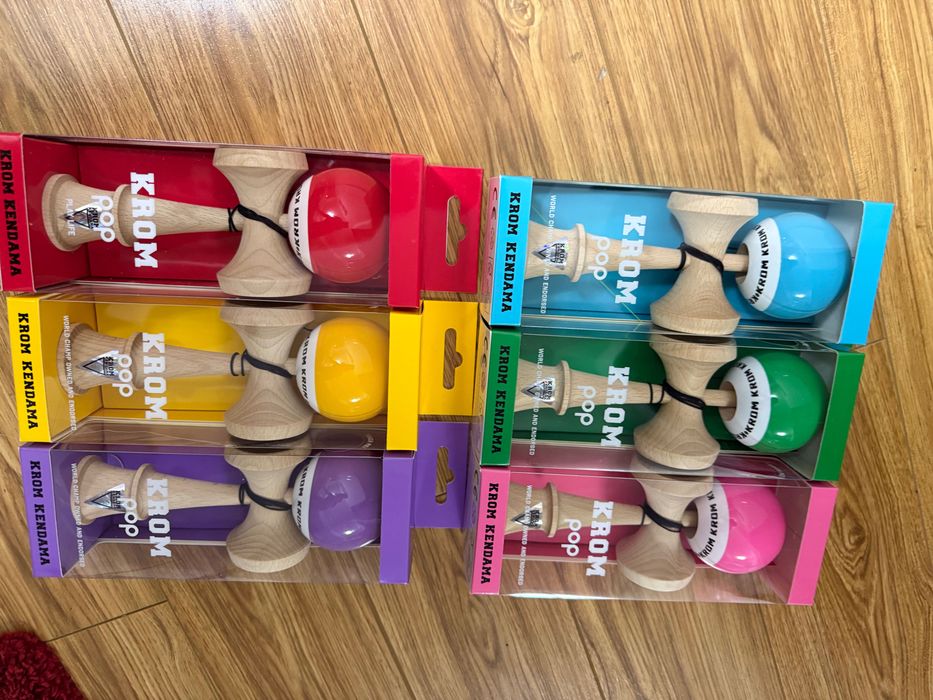 Kendama Krom pop
