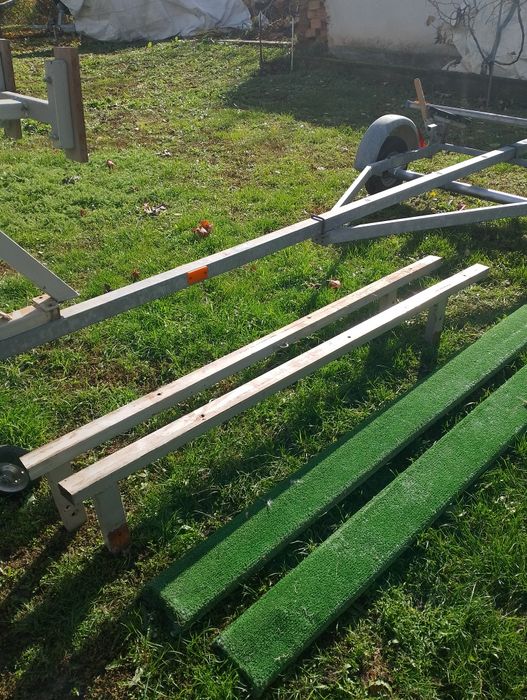 Колесар лодка джет