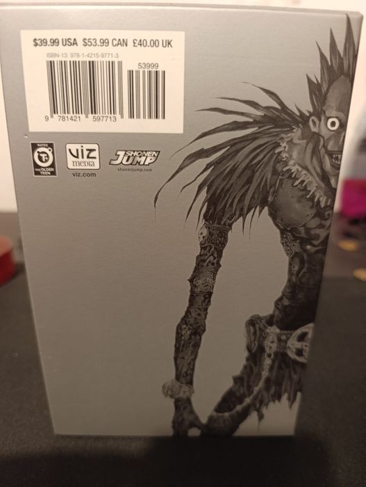 Vând Manga Death Note: All-in-One Edition (Engleză) - Seria Completă