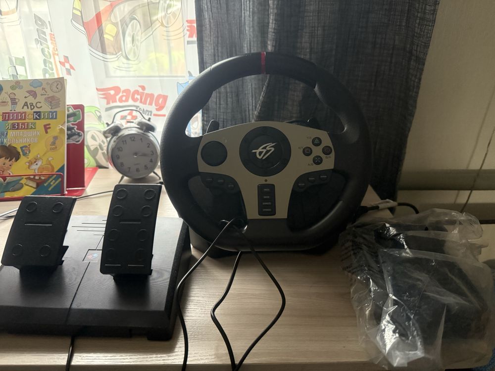 Игровой руль на приставку
