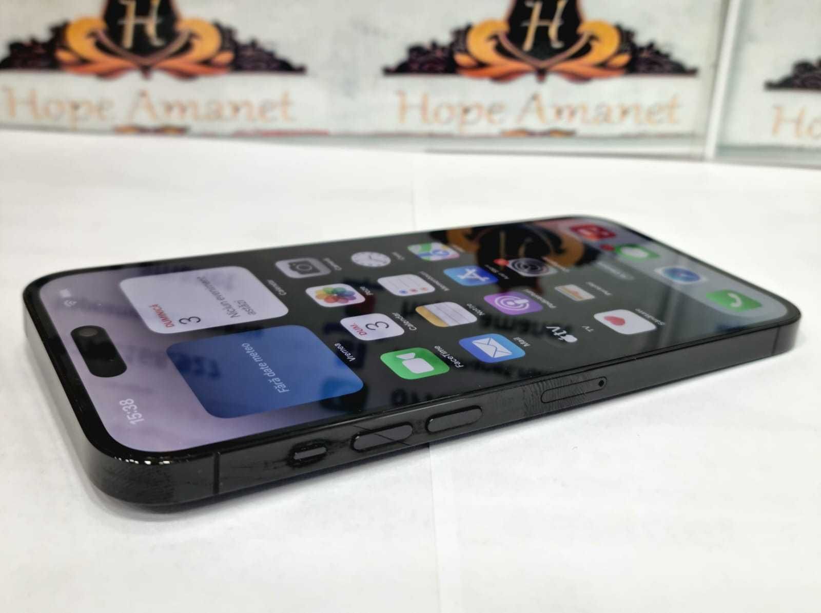 HOPE AMANET P11 - Iphone 14 Pro Max // Black // Garantie 12 Luni! //