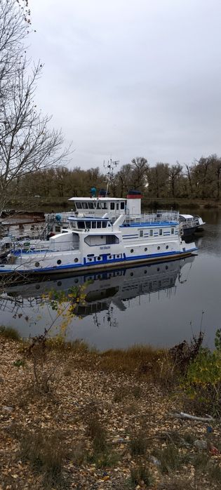 Теплоход проект 544