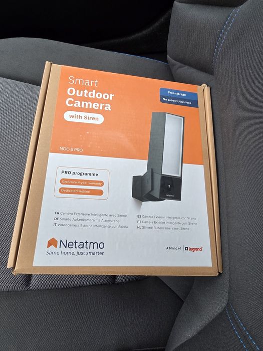 Camera Netatmo exterior