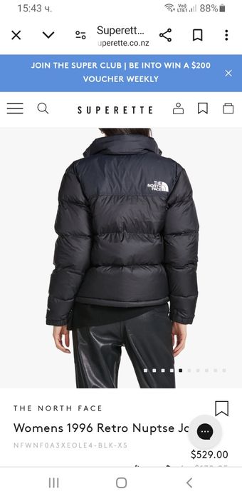 The North Face Nuptse 700 Down / L  НОВО! ОРИГИНАЛ! Дамско Зимно Яке!