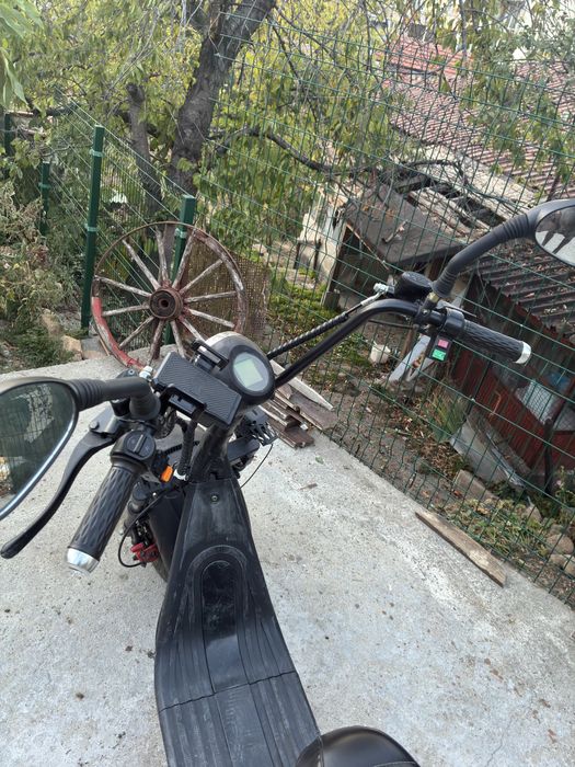 Електрически скутер BIG CITY HARLEY