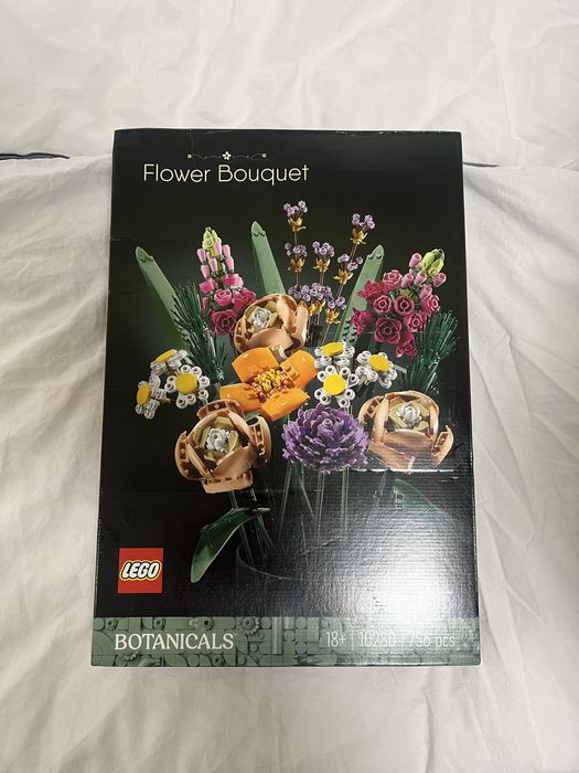 Flori Lego Lego Botanicals Flower Bouquet