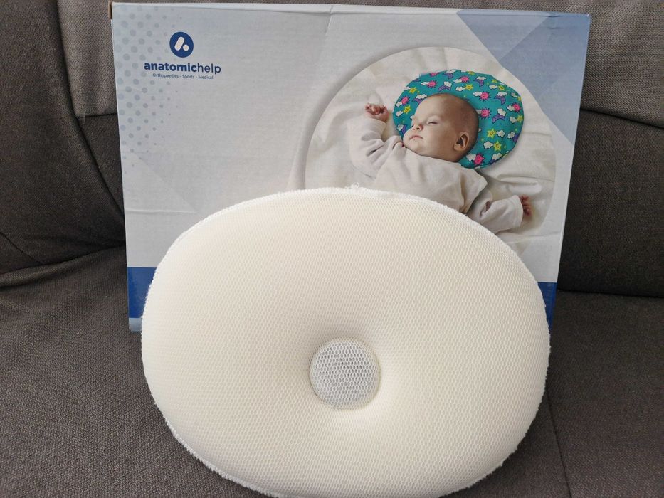Ортопедична възглавница за бебе