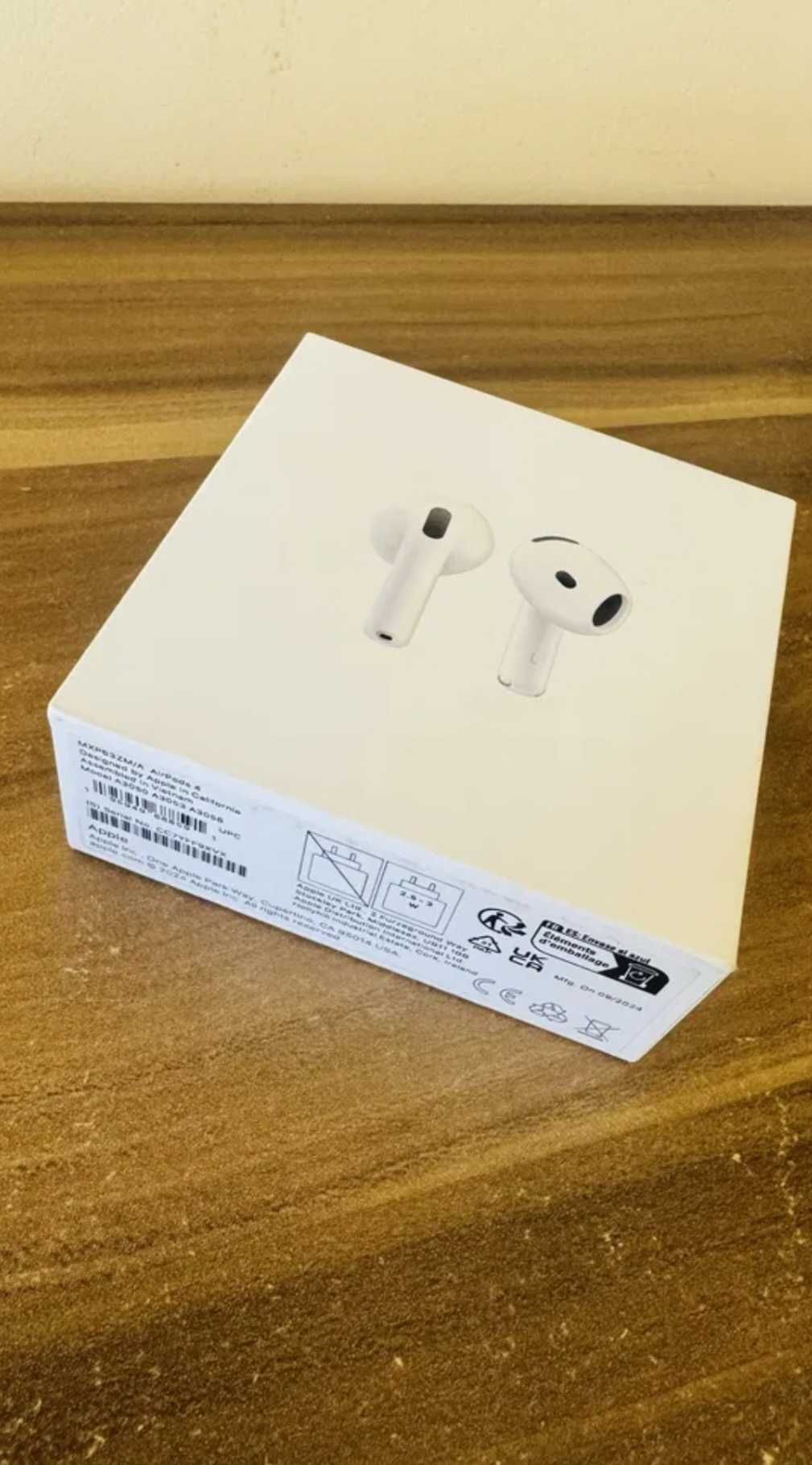ОРИГИНАЛНИ AirPods 4 (ANC) с Active Noise Cancellation
