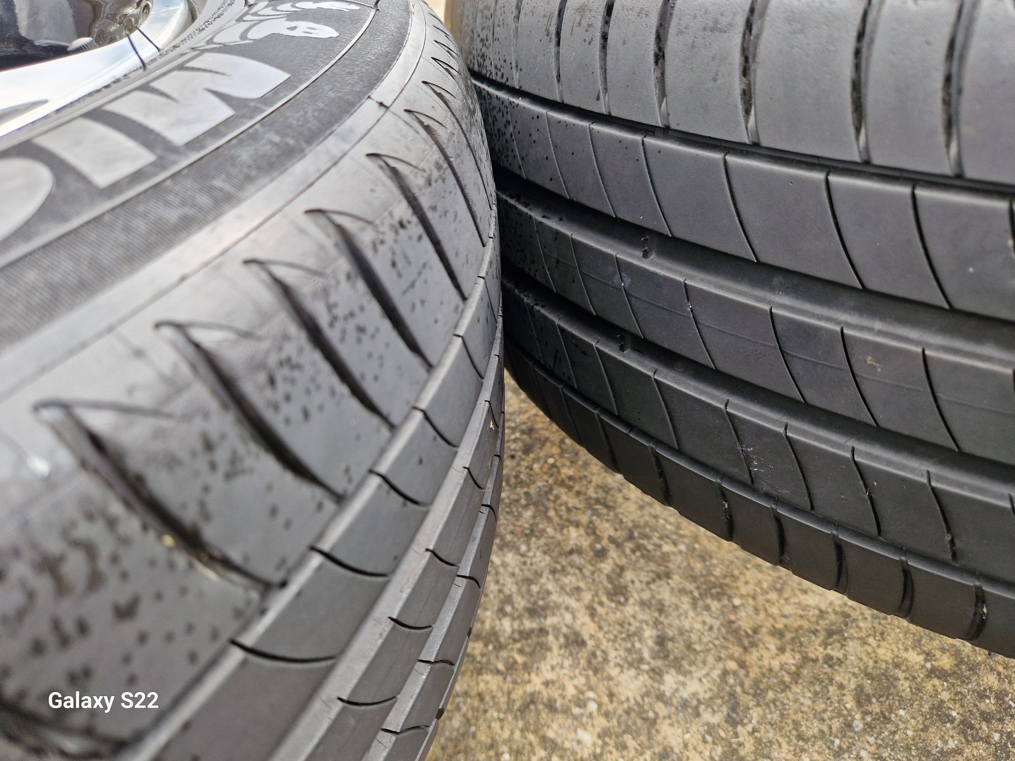 Jante Honda HRV CRV anvelope vara 215 55 17 Michelin