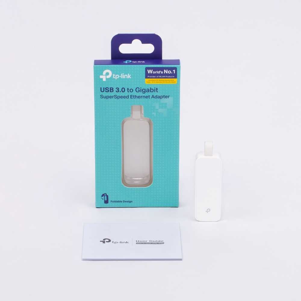 TP-Link UE300 Сетевой адаптер USB 3.0 / Gigabit Ethernet