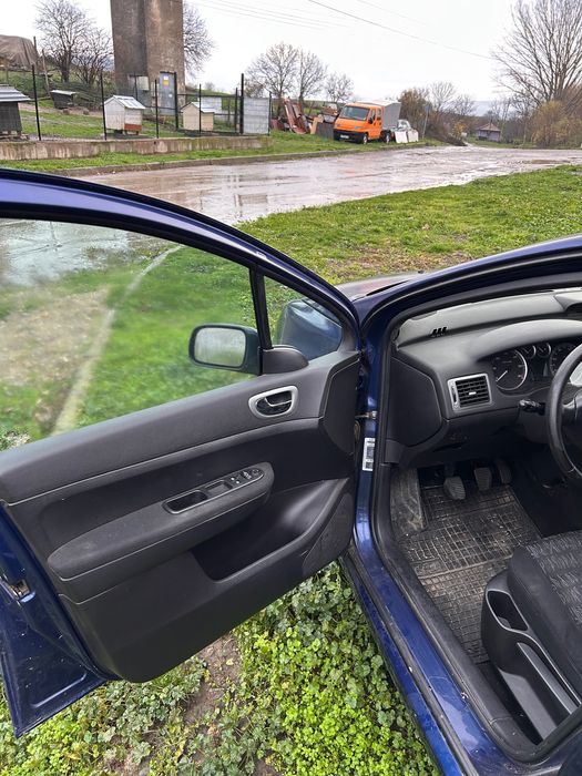Пежо 307 2hdi 136ks САМО НА ЧАСТИ