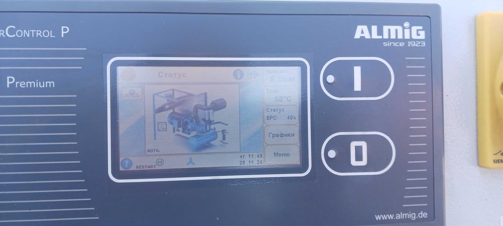 Винтови компресори ALMIG