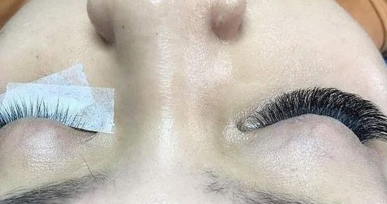 Наращивание ресниц