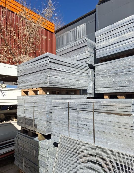 Grătare zincate galvanizate