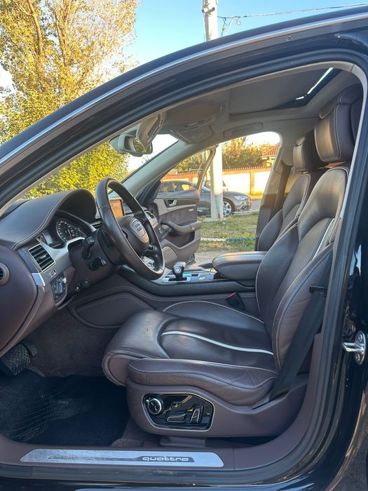 Audi A8/3.0TDi 258CP/Euro 6/Distronic/Soft /Extra full