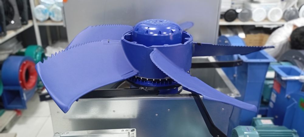 Asivoy ventilator 1 metil . Встали вентилятор 1 метр