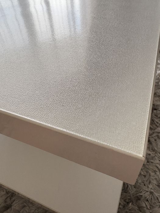 Vand masuta living alba - MDF