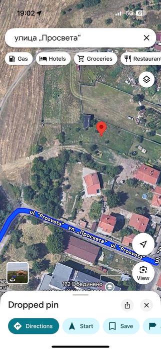 Продава се парцел в регулация – 520 кв.м в Нови Искър Квартал Гниляне