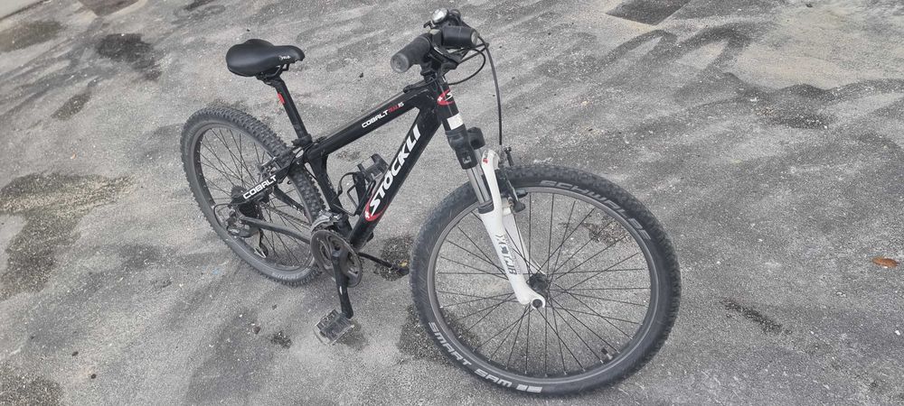 Vand bicicleta copi Stockli cu roti 24