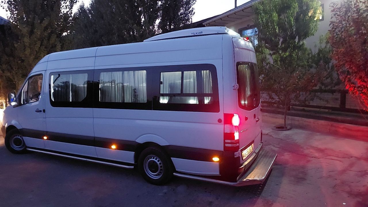 Sprinter sotiladi