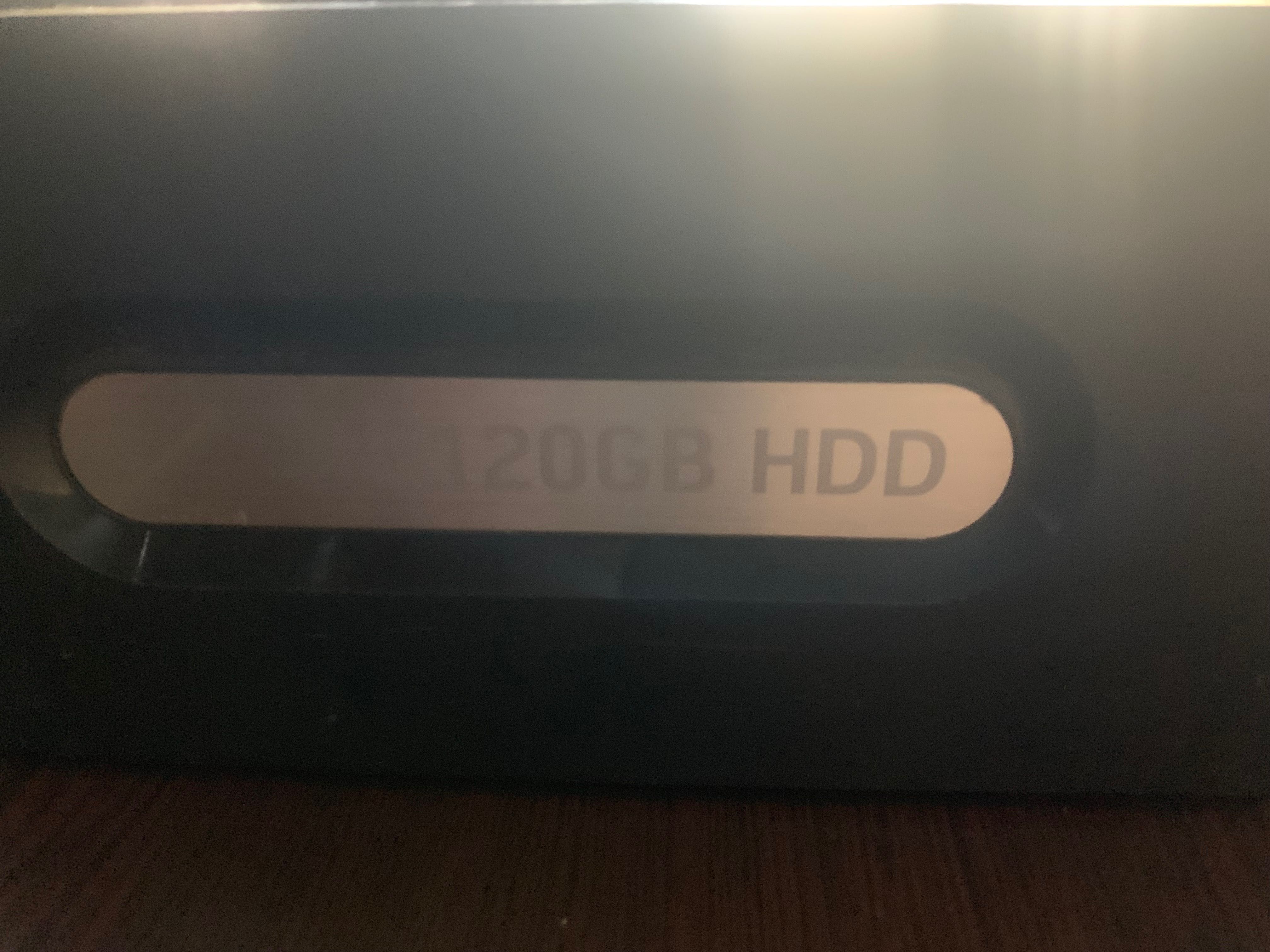 Xbox 360 120GB HDD с игри