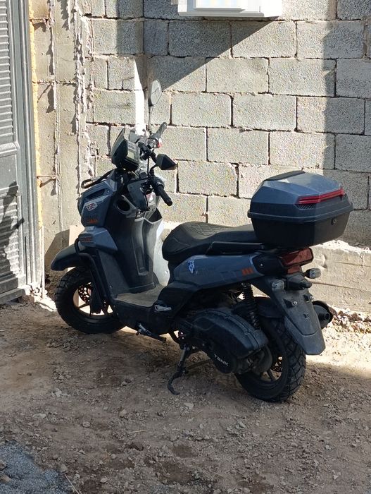 Скутер танк бензин