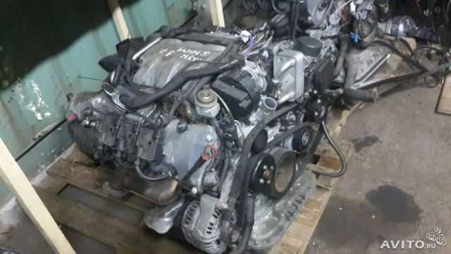 Мercedes Benz двигатели M112 2.4 /2.6/3.2/3.7  V6 сотилади.№009