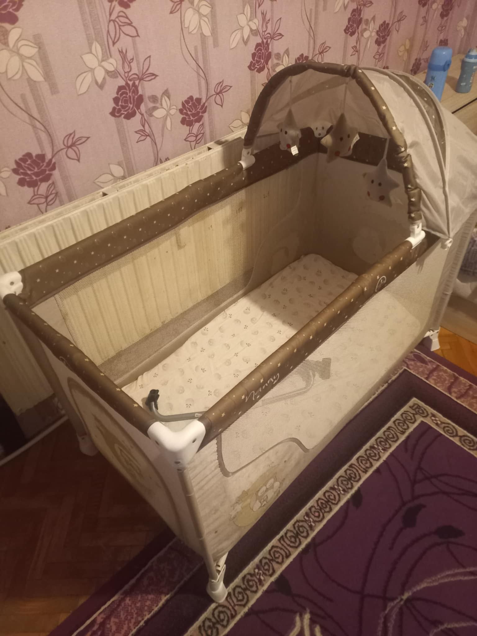 Детска преносима кошара
