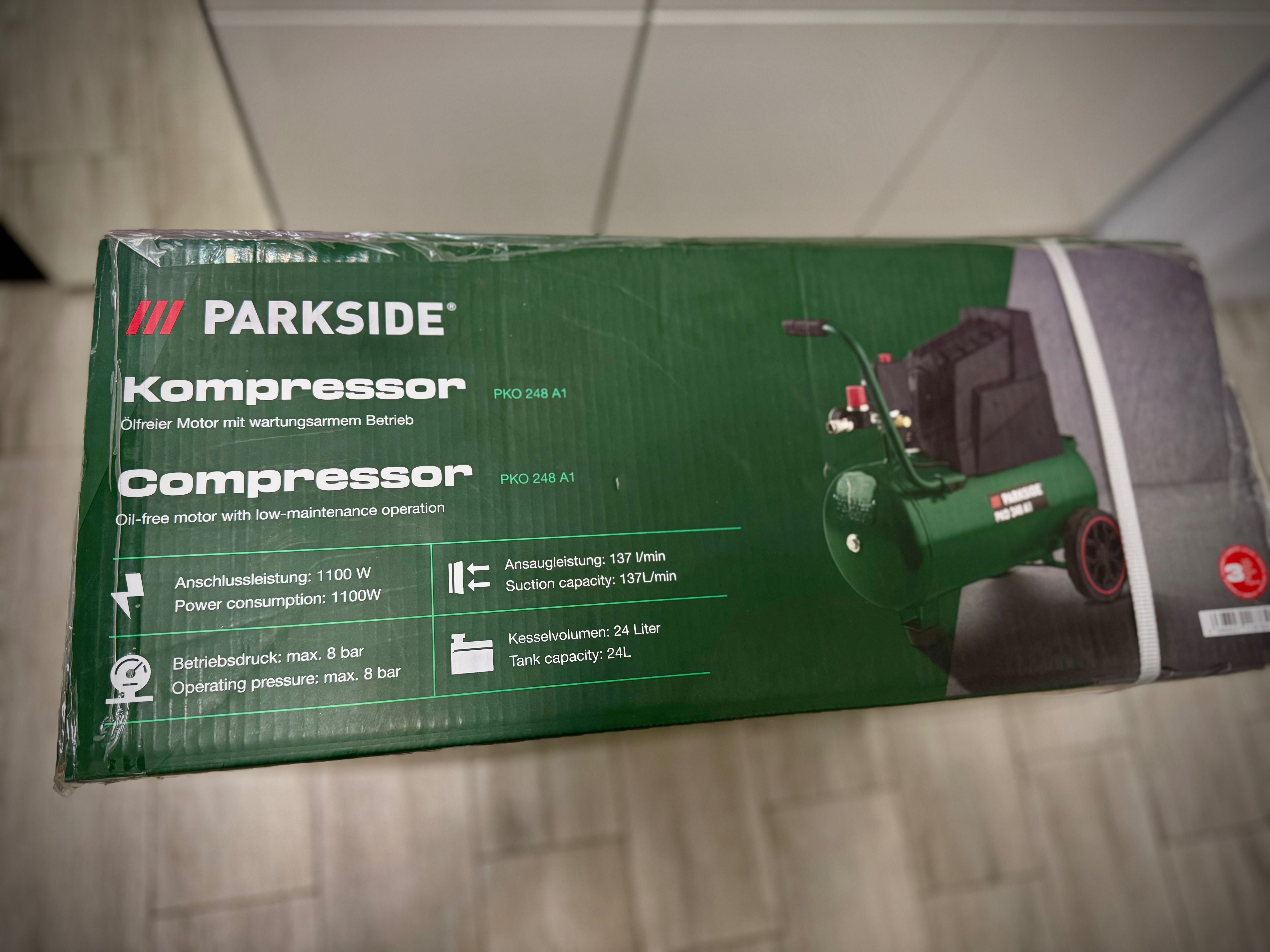 Компресор PARKSIDE® PKO 248 A1