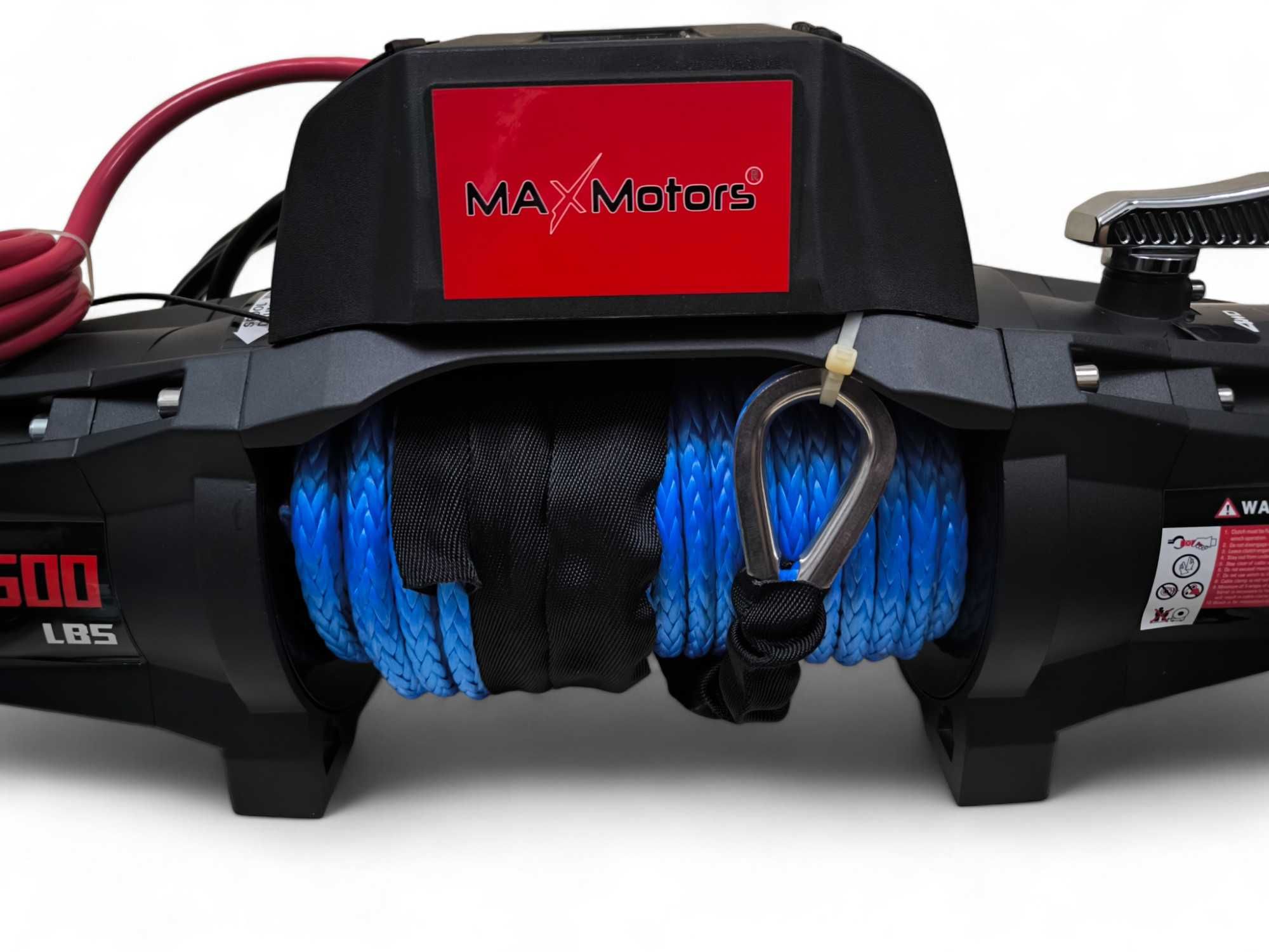 Eлектрическа лебедка Maxmotors XT Synthetic 13 500 LB - 6136 KG