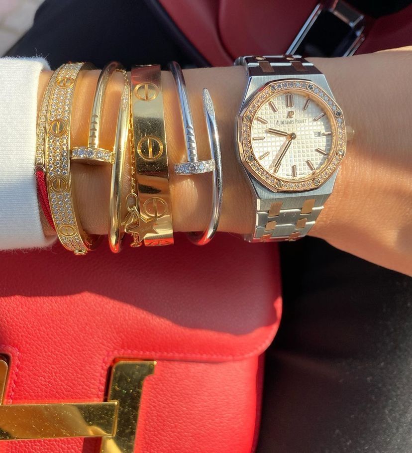 Ceas Ap royal oak 33,mm lady