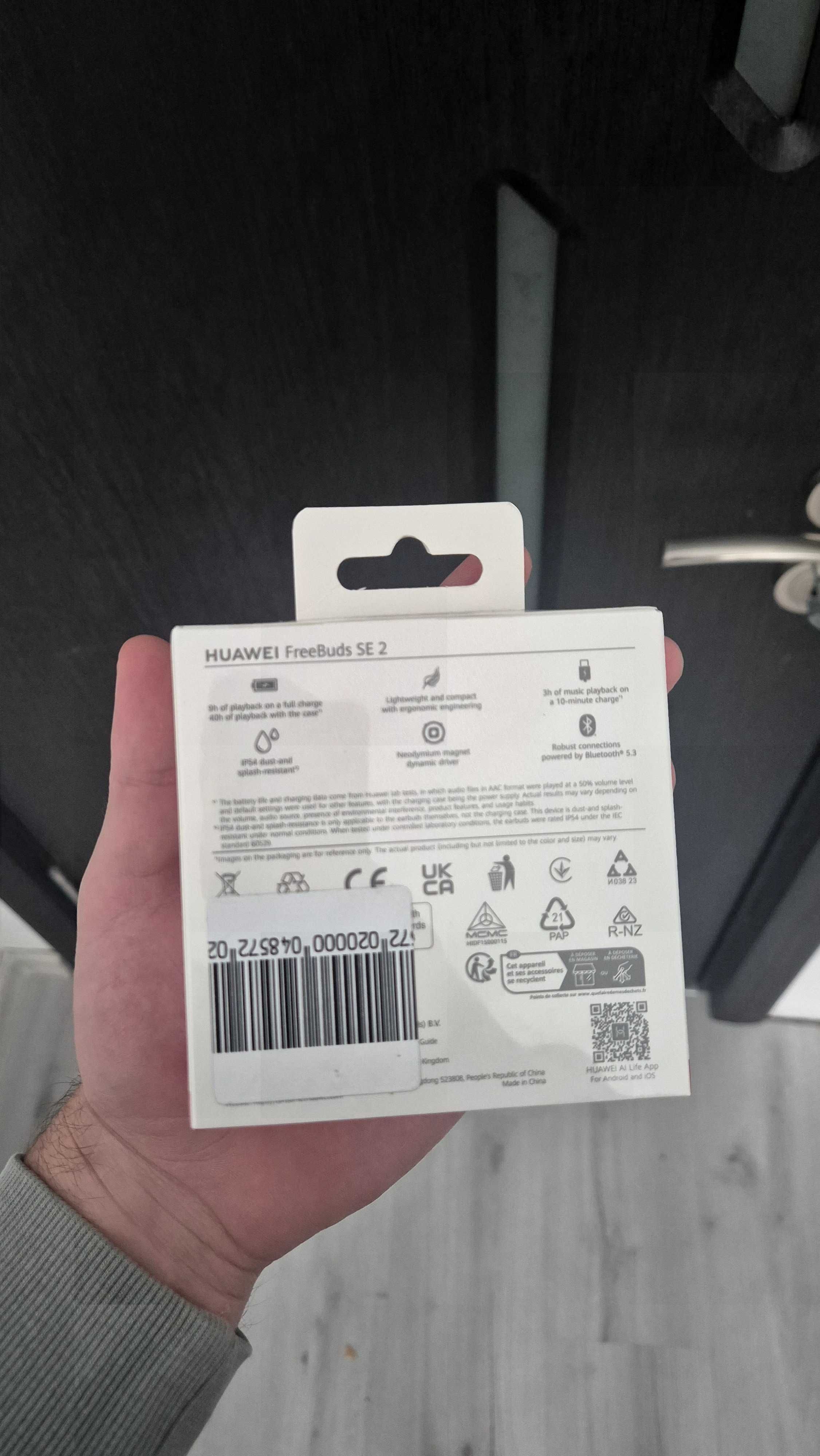 Huawei Freebuds SE 2 Неотворени